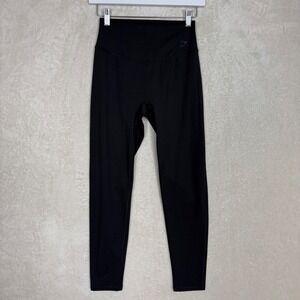Gymshark Training High Waisted Leggings Womens Size M No Front Seam Minimalist